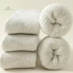 Chaussettes Chaudes en Laine Merinos pour les frileuses