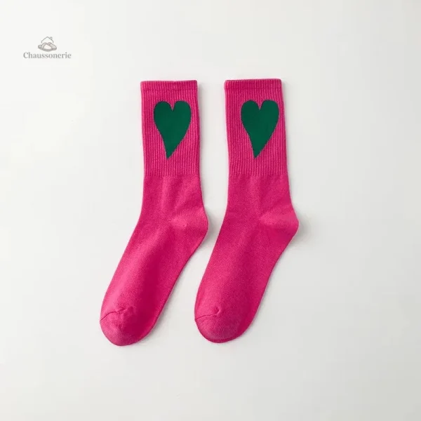 Chaussettes féminines pour un look unique