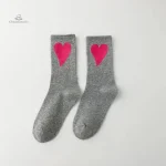 Chaussettes pour un look décontracté