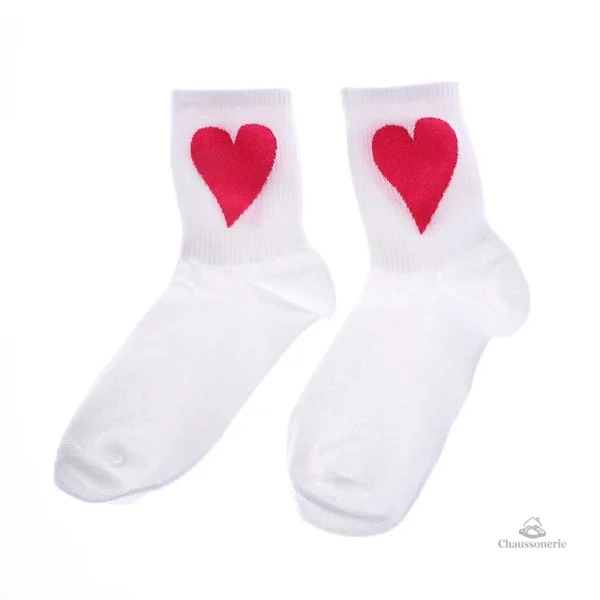 Chaussettes confortables avec design charmant
