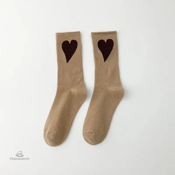 Chaussettes à motifs pour un confort quotidien