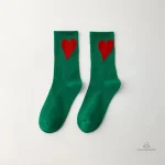 Chaussettes cœur pour un cadeau idéal
