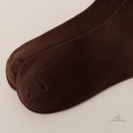 Chaussettes douces avec un joli motif