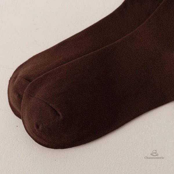 Chaussettes douces avec un joli motif
