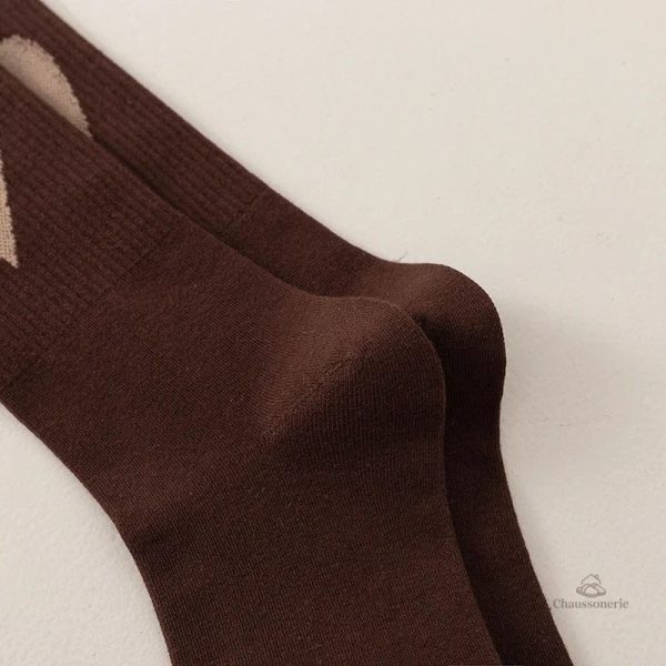 Chaussettes pour un style féminin et