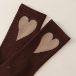 Chaussettes féminines au design adorable