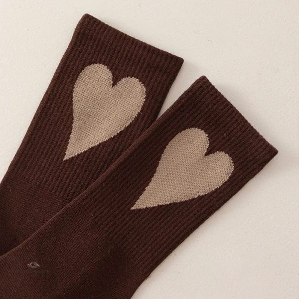Chaussettes féminines au design adorable