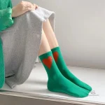 Chaussettes Coeur pour un style mignon