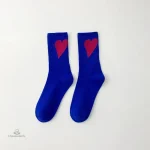 Chaussettes tendance avec motif affectueux