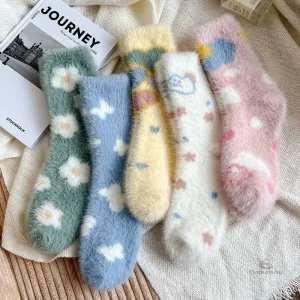 Chaussettes Fantaisies Femme - Cute Edition