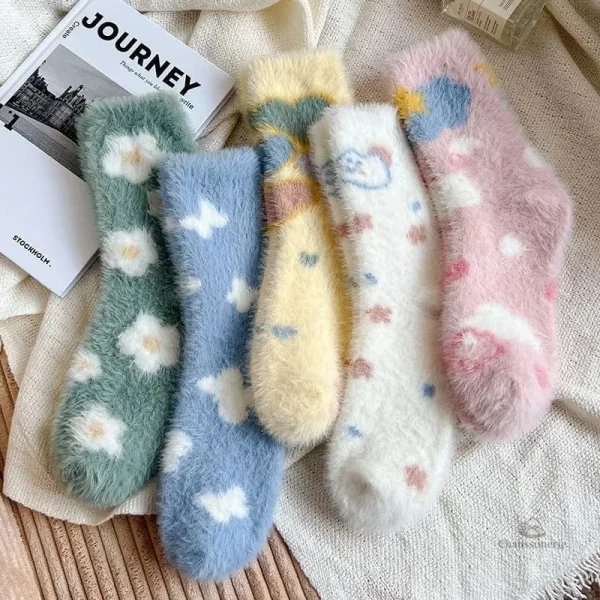 chaussettes-fantaisies-femme-cute-edition-1 Chaussettes Fantaisies Femme - Cute Edition
