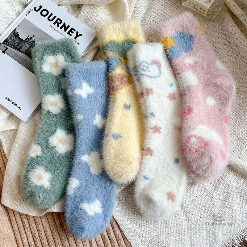 Chaussons Chaussette Femme