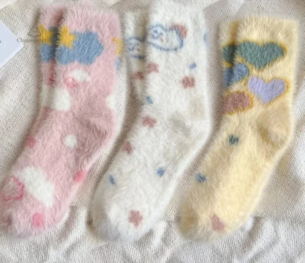Chaussettes modernes pour femme, Cute Edition