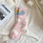 Chaussettes élégantes et fantaisie pour femmes