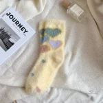 Chaussettes confortables avec motifs ludiques