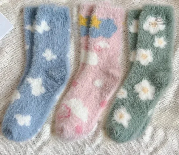 Chaussettes Fantaisies Femme - Cute Edition - vue 2