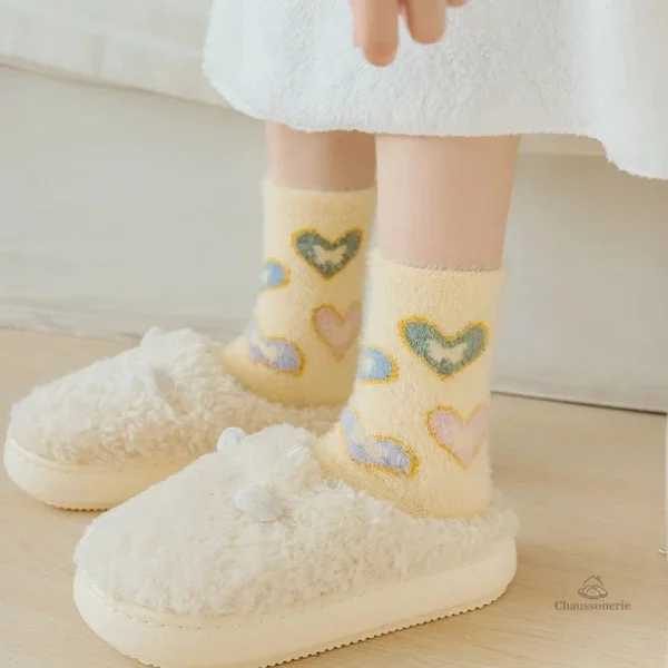 Chaussettes Fantaisies Femme - Cute Edition - vue 5