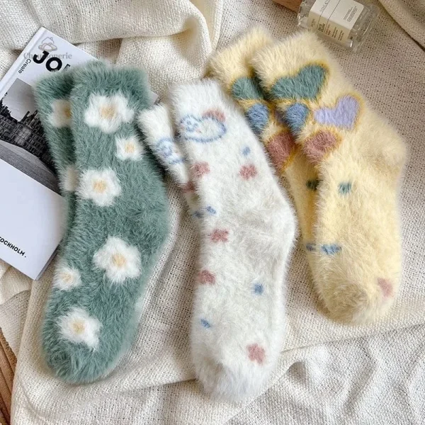 Chaussettes Fantaisies Femme - Cute Edition - vue 7