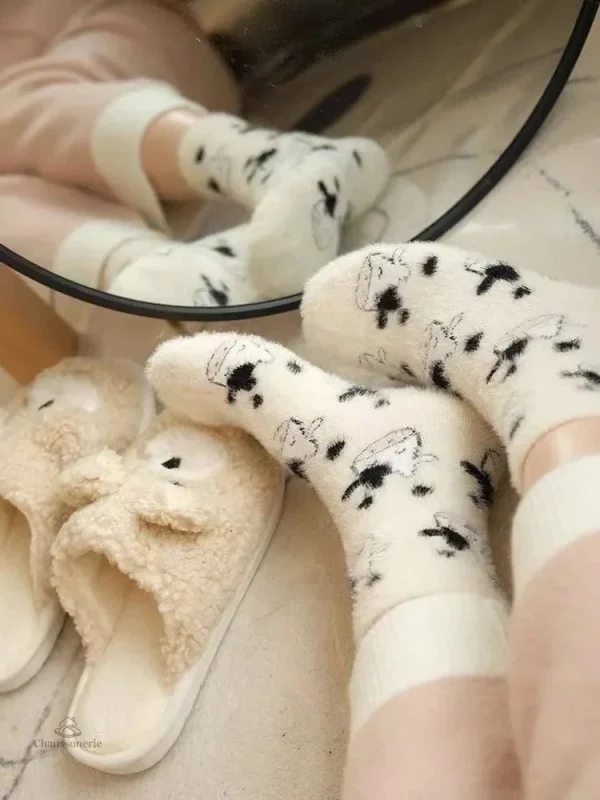 Chaussettes Fantaisies Femme - Cute Edition - vue 12