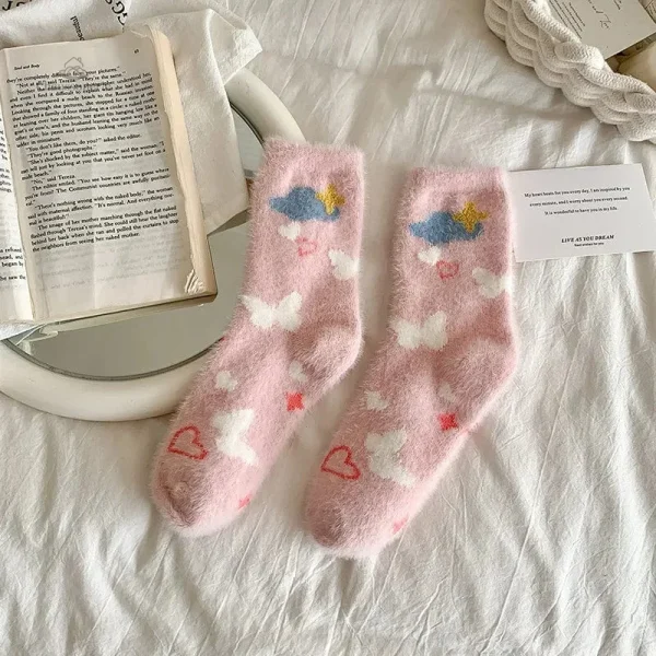 Chaussettes Fantaisies Femme - Cute Edition - vue 19