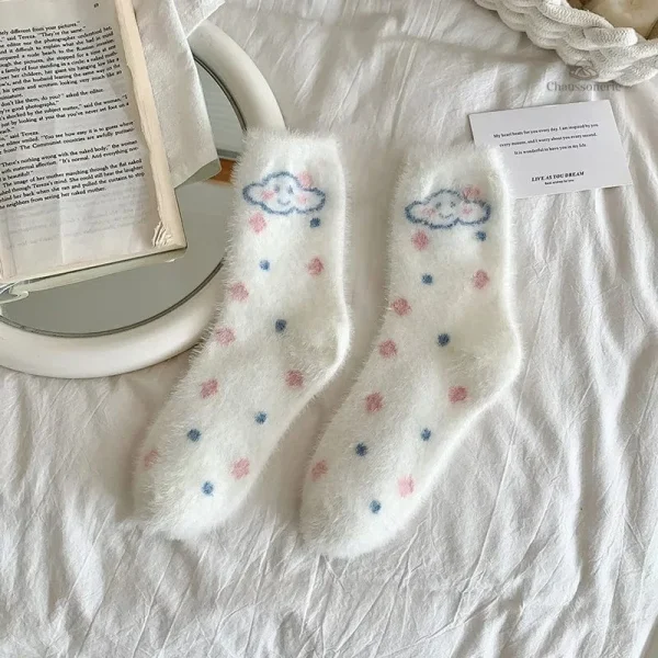 Chaussettes Fantaisies Femme - Cute Edition - vue 20