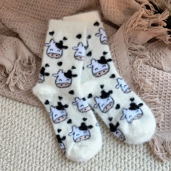 Chaussettes Fantaisies Femme - Cute Edition - vue 21