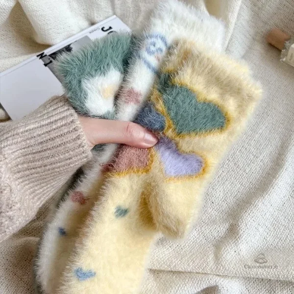 Chaussettes féminines colorées - Cute Edition