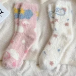 Chaussettes à motifs pour un look ludique