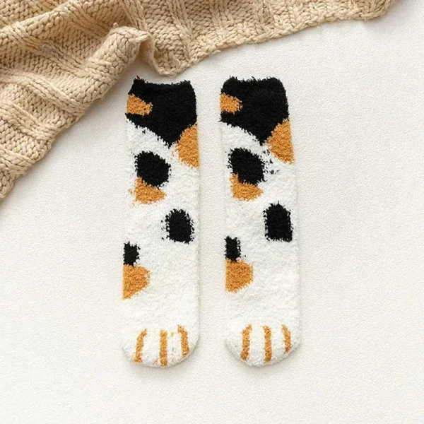 Chaussettes confortables femme inspiration animale