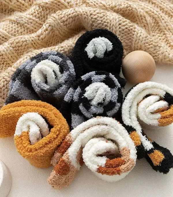 Chaussettes pour femme motifs animaux mignons
