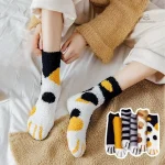 Chaussettes pattes d'animaux pour femmes