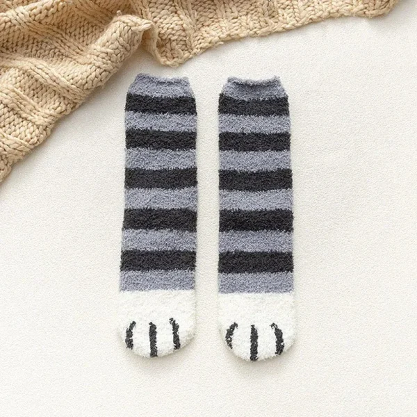 Chaussettes créatives pour femmes motifs ludiques