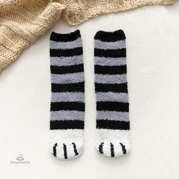 Chaussettes uniques pour femme design animal