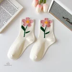 Chaussettes printemps-été pour femmes