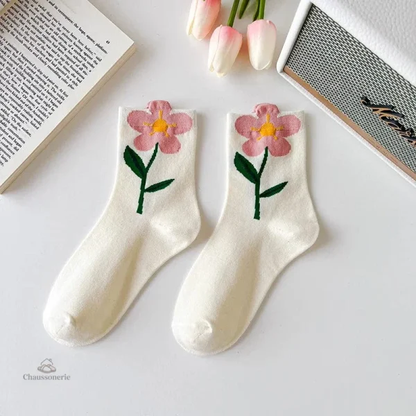 Chaussettes printemps-été pour femmes