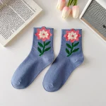 Chaussettes féminines à porter au quotidien