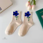 Chaussettes douces et stylées pour femmes