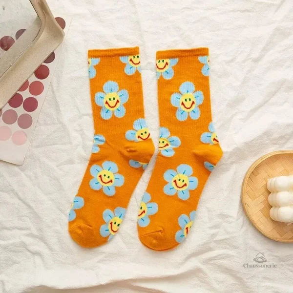 Chaussettes Cute Edition : élégance et confort