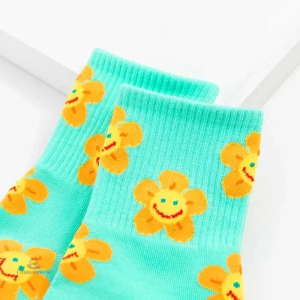 Chaussettes Cute Edition, parfaites pour le printemps