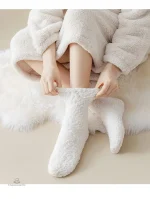 Chaussettes douces en pilou, pour un confort optimal