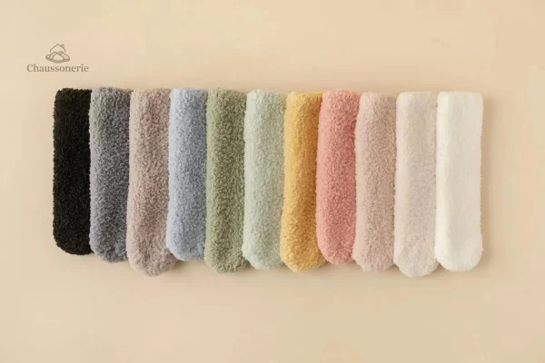 Chaussettes pour femme, élégance et douceur réunies