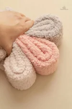 Chaussettes Pilou pour femme, alliées des soirées cocooning
