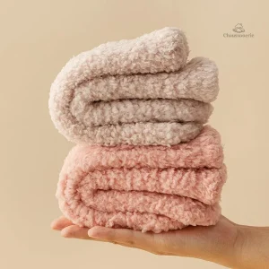 Chaussettes confortables et douces pour un usage quotidien