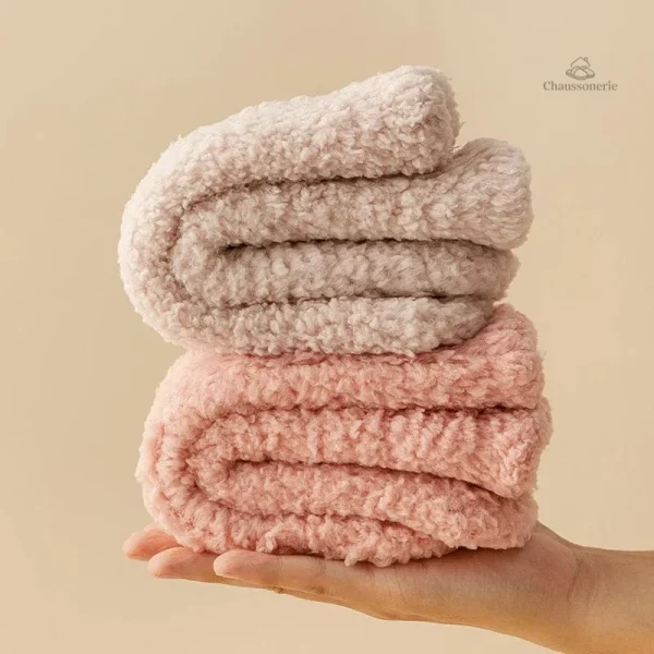 Chaussettes confortables et douces pour un usage quotidien