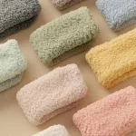 Chaussettes Pilou pour femme, style cosy et chaleureux