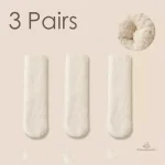 Chaussettes douces pour femme, parfaites pour l'hiver