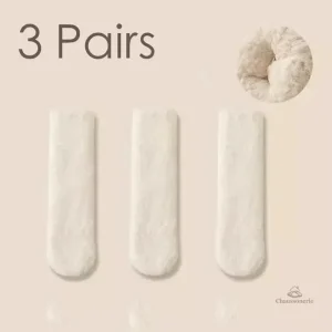 Chaussettes douces pour femme, parfaites pour l'hiver