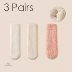 Chaussettes chaudes pour femme, idéales pour se détendre