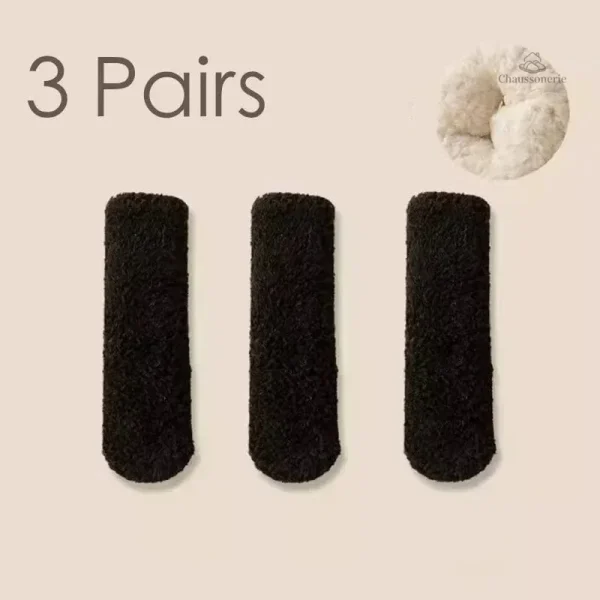 Chaussettes confort femme, style pilou pilou