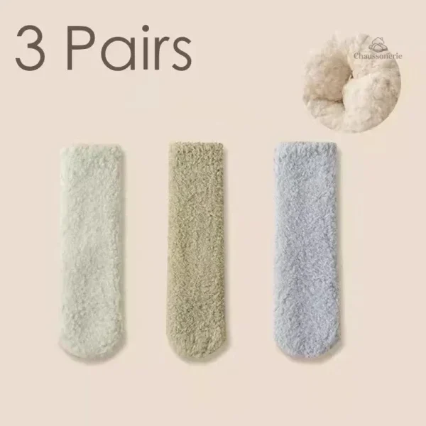 Chaussettes pour femme, parfaites pour les journées cocooning